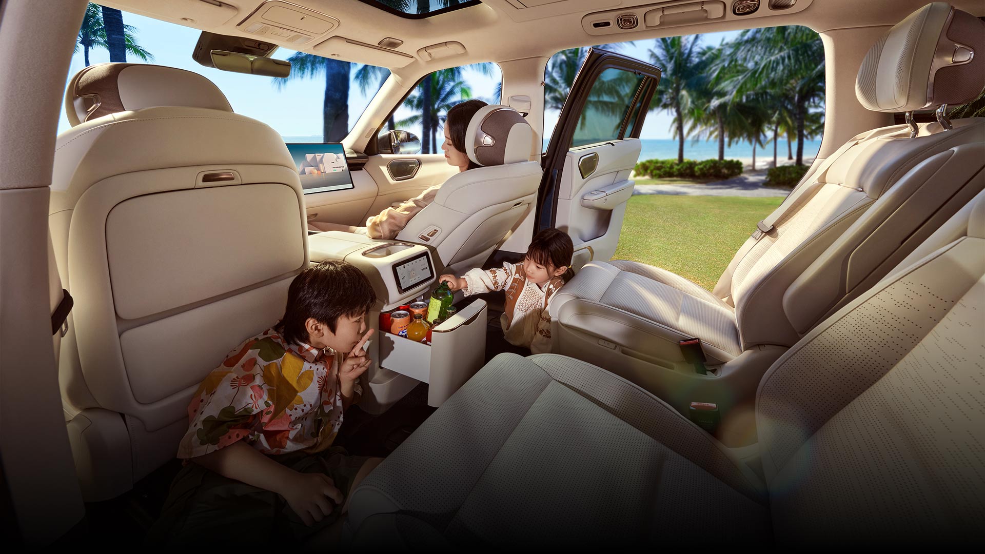 Климат-бар Lynk&Co